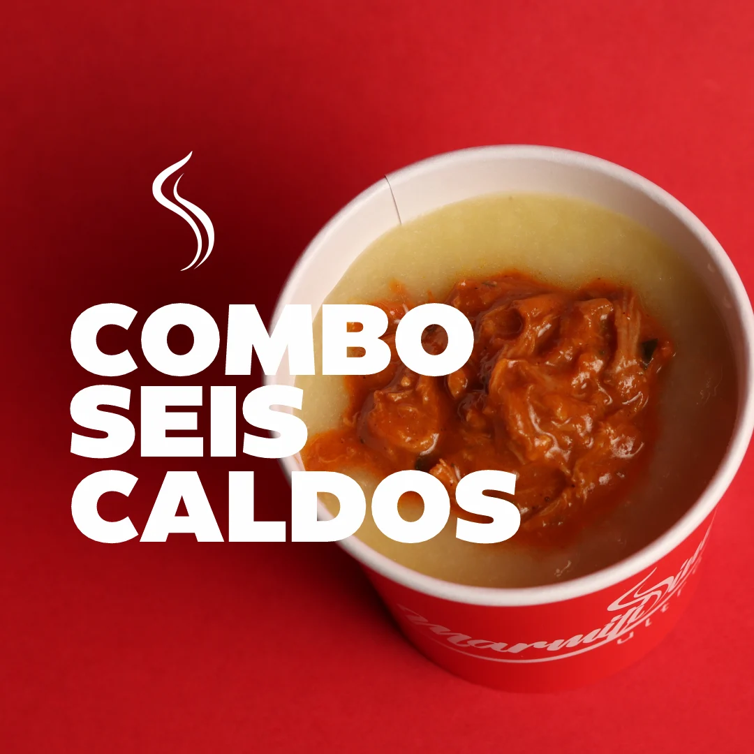 Combo 6 caldos