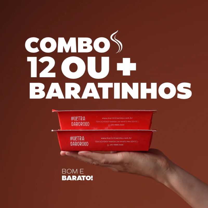 Combo 12 + baratinhos